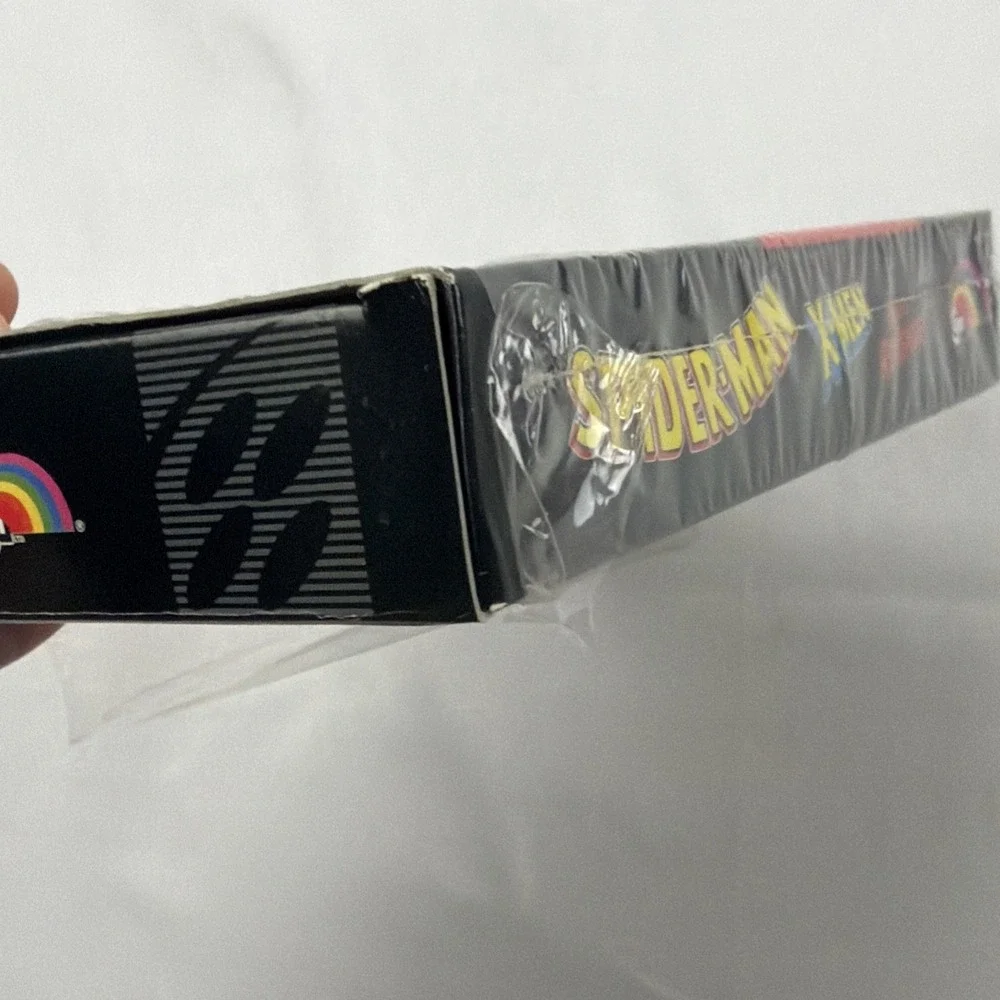 Spider-man X-Men Arcade's Revenge *  Snes Box Only * Super Nintendo Original box